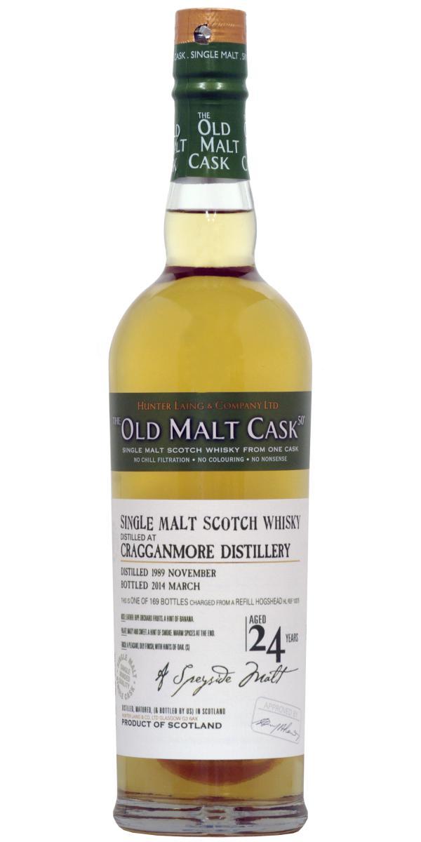 Cragganmore 1989 HL  The Old Malt Cask