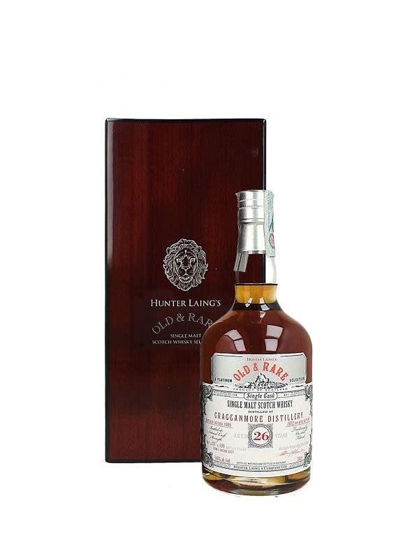 Cragganmore 1995 HL  Old & Rare - A Platinum Selection