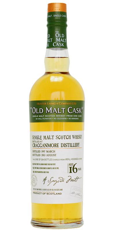 Cragganmore 1997 HL  The Old Malt Cask