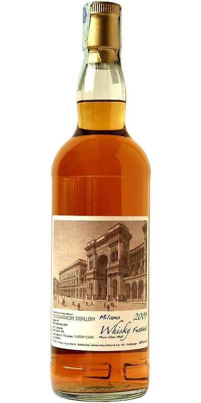 Cragganmore 1997 JM  Milano Whisky Festival 2009