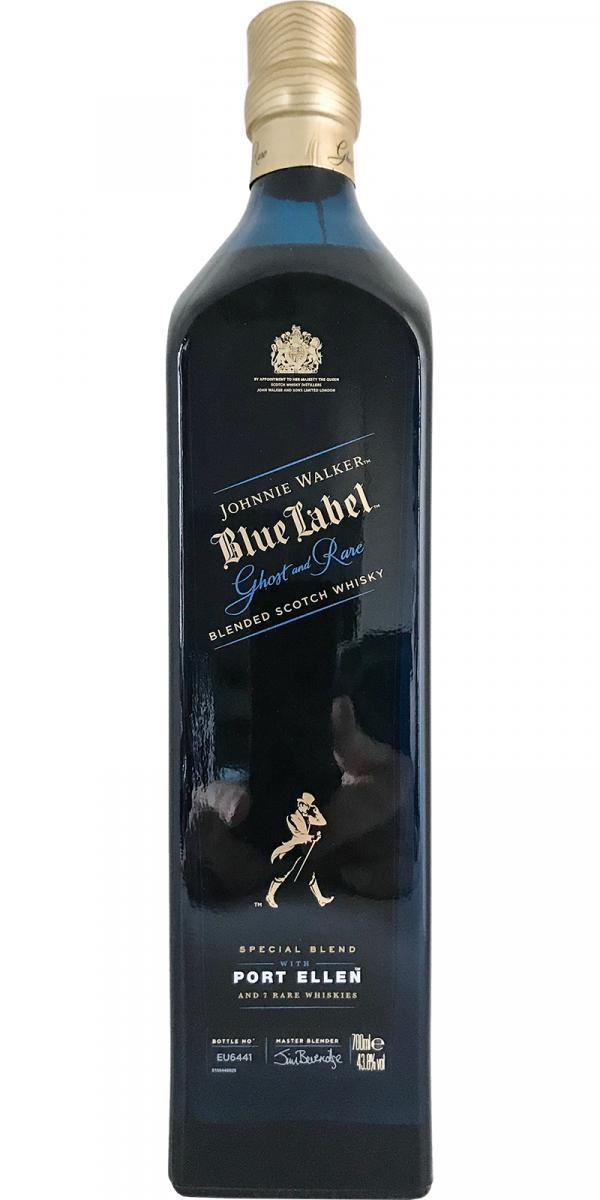 Johnnie Walker Blue Label  Ghost and Rare - Port Ellen