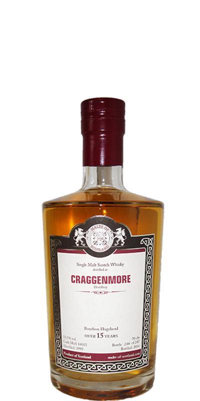 Cragganmore 1999 MoS