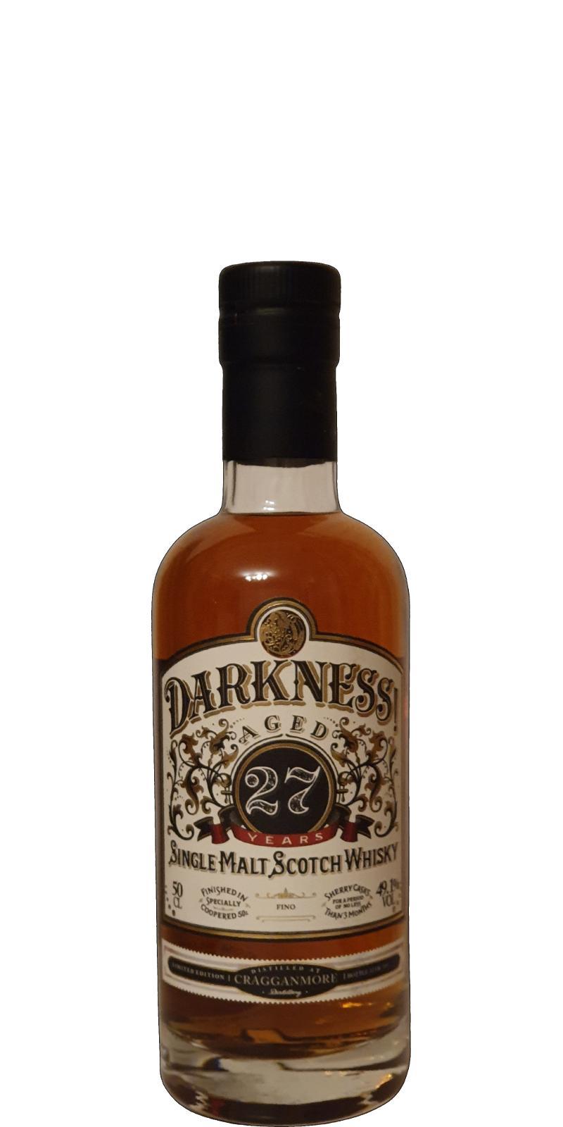 Cragganmore 27-year-old MoM  Darkness!