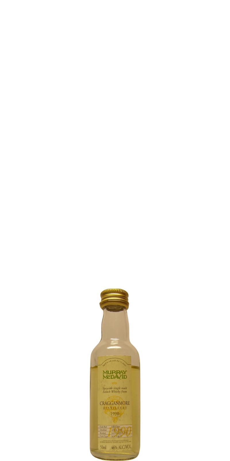 Cragganmore 1990 MM  Miniature