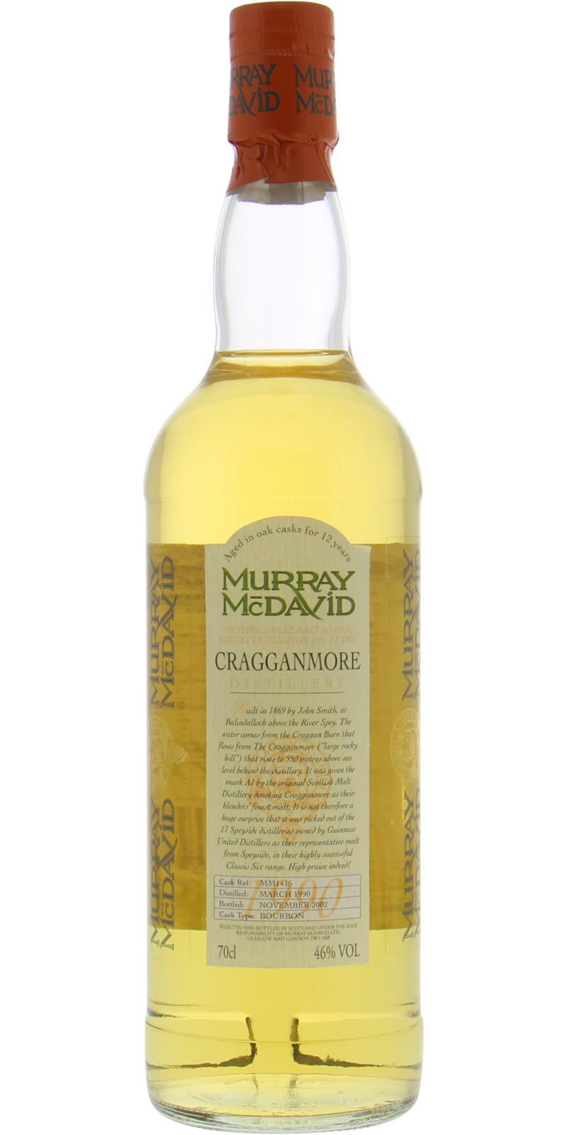 Cragganmore 1990 MM