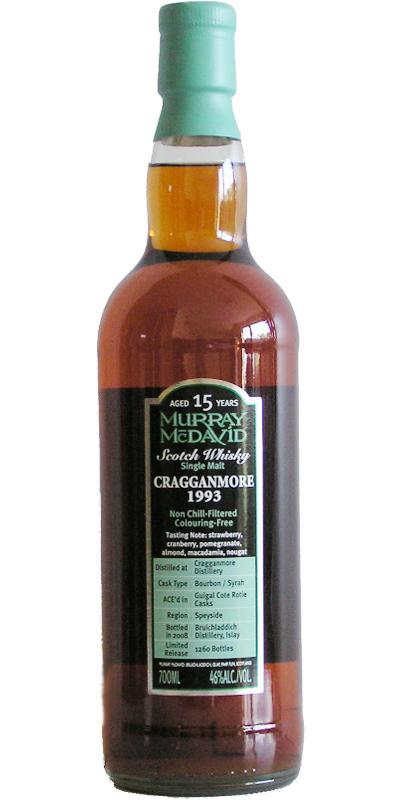 Cragganmore 1993 MM