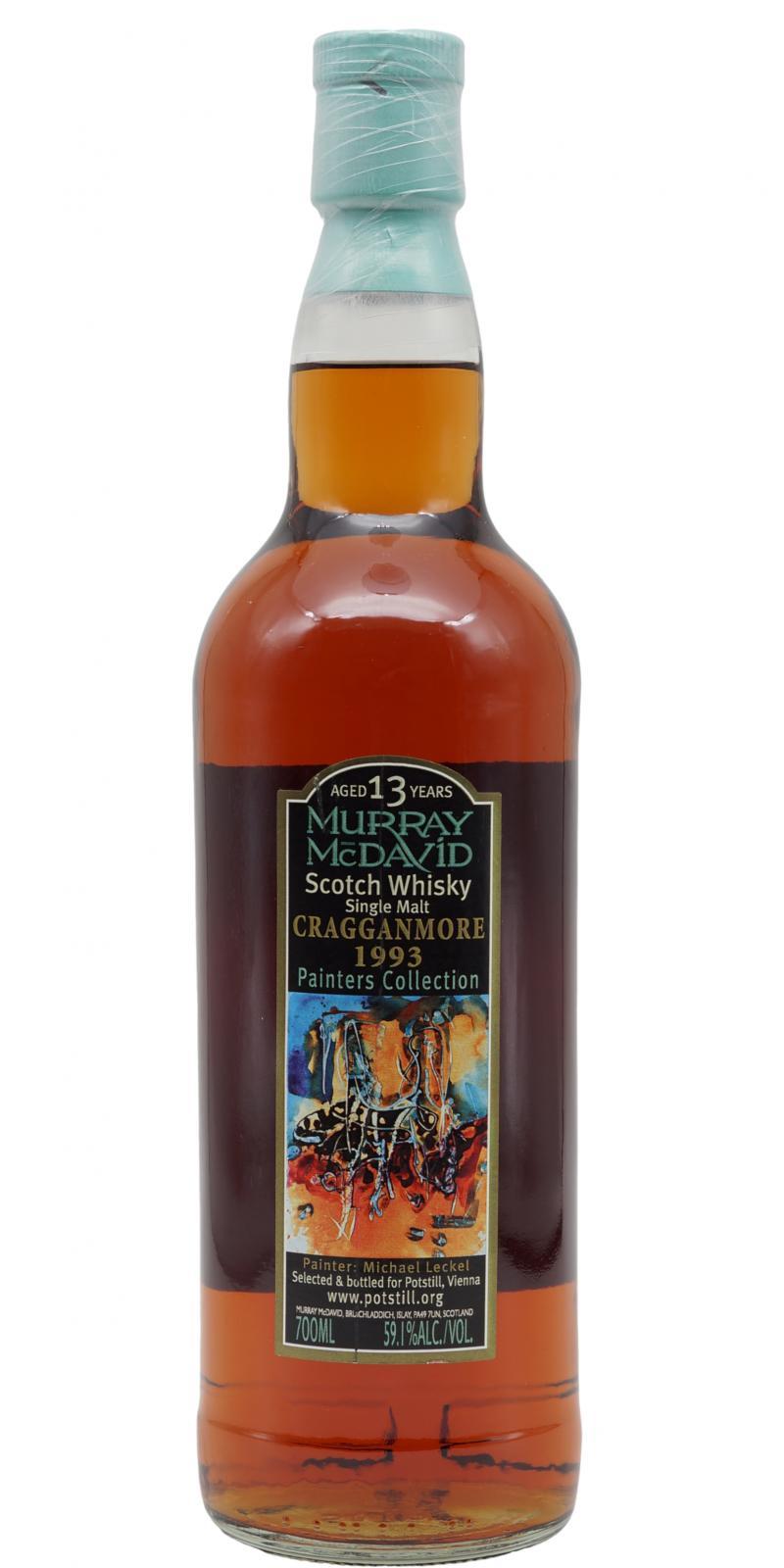 Cragganmore 1993 MM  Painters Collection