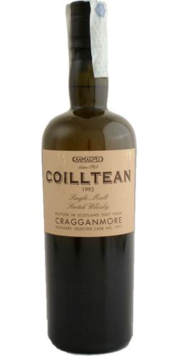 Cragganmore 1993 Sa  Coilltean