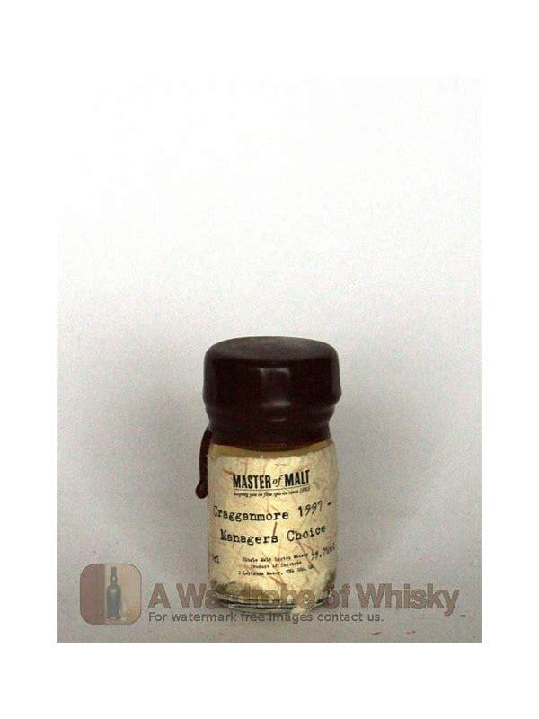 Cragganmore 1997 Sa  Seduction