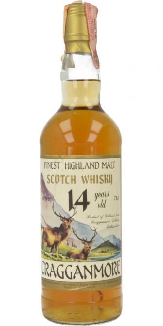 Cragganmore 14-year-old Ses  Finest Highland Malt