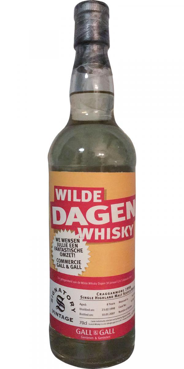 Cragganmore 1998 SV  Wilde whisky dagen