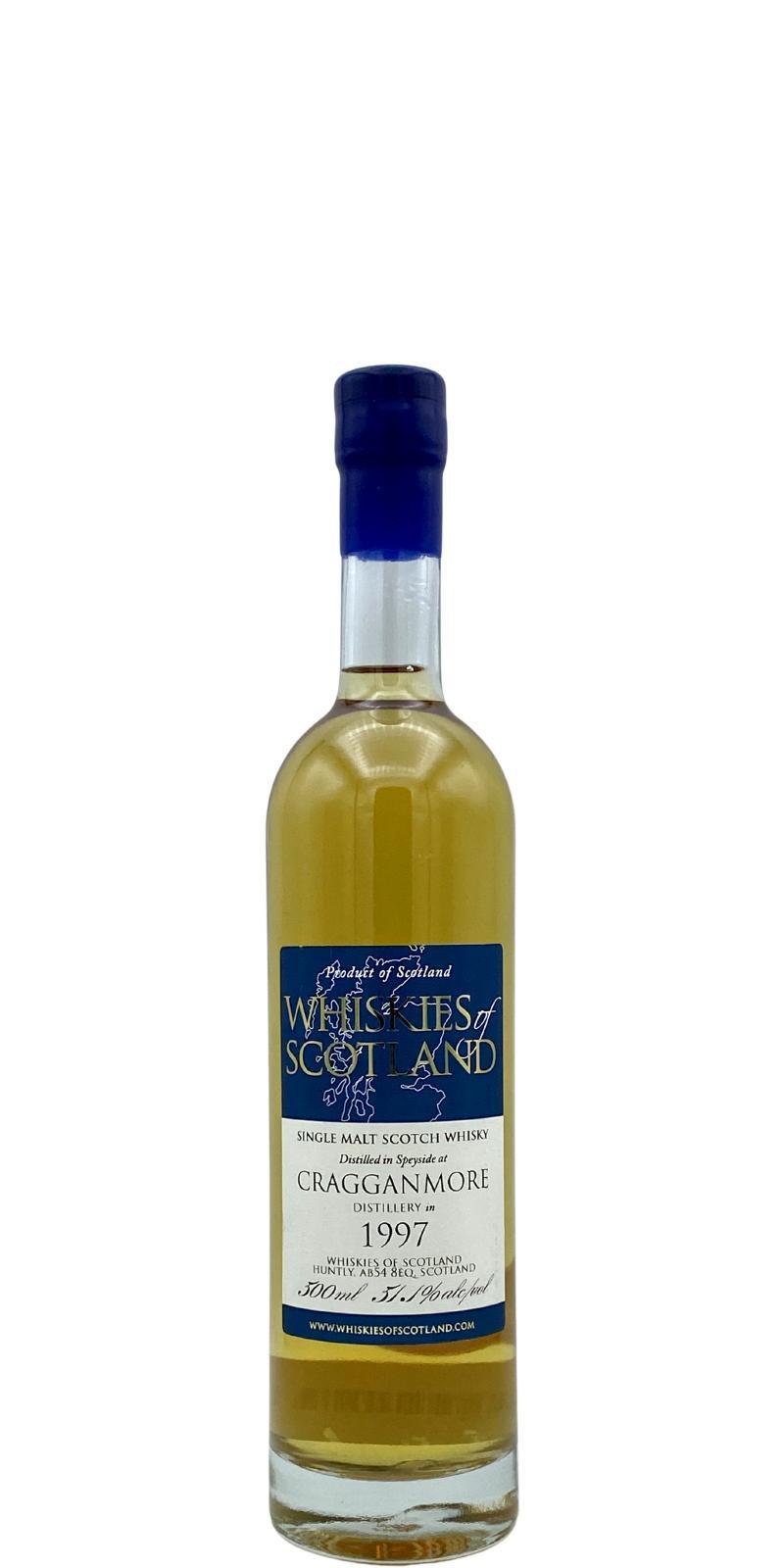 Cragganmore 1997 SMD  Whiskies of Scotland