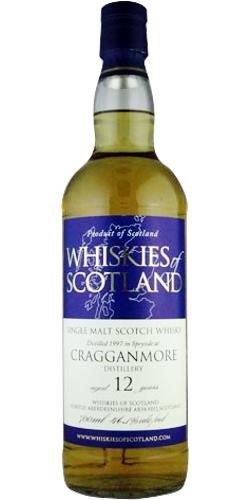 Cragganmore 1997 SMD  Whiskies of Scotland