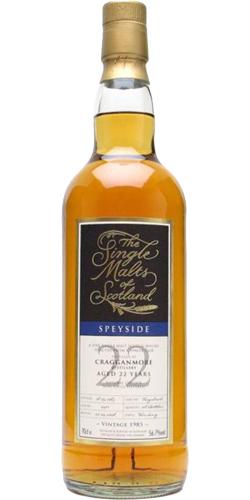 Cragganmore 1985 SMS  The Single Malts of Scotland