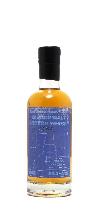 Cragganmore Batch 1 TBWC