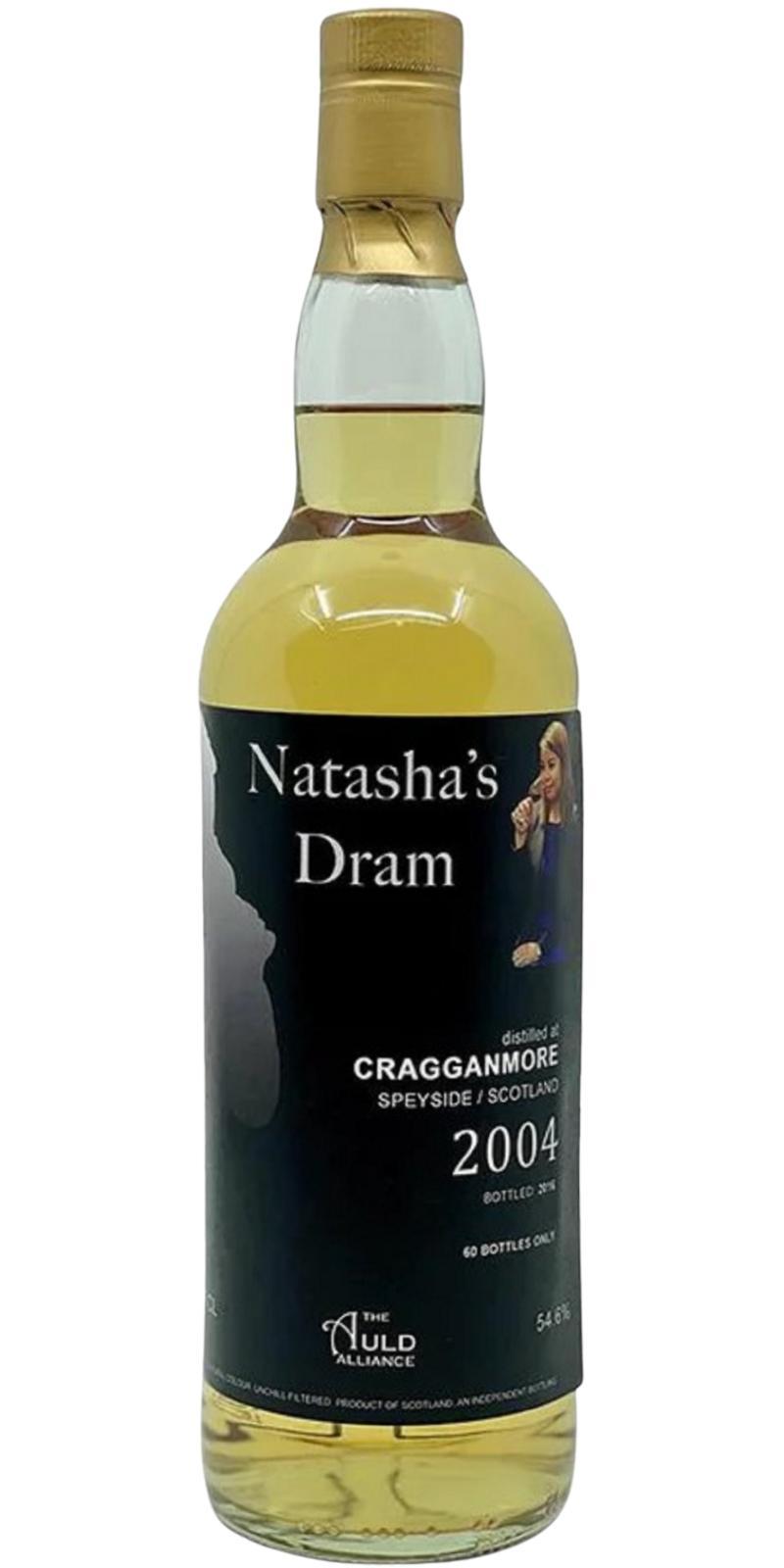 Cragganmore 2004 TAA  Natasha's Dram