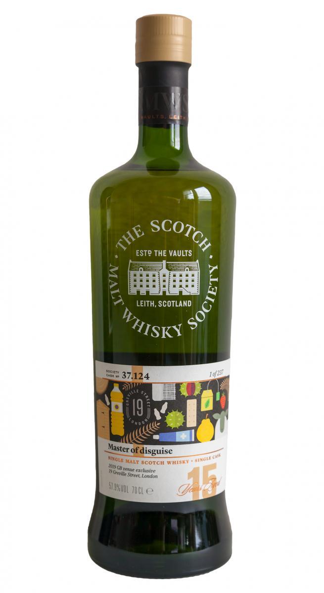 Cragganmore 15-year-old SMWS 37.124  Master of disguise