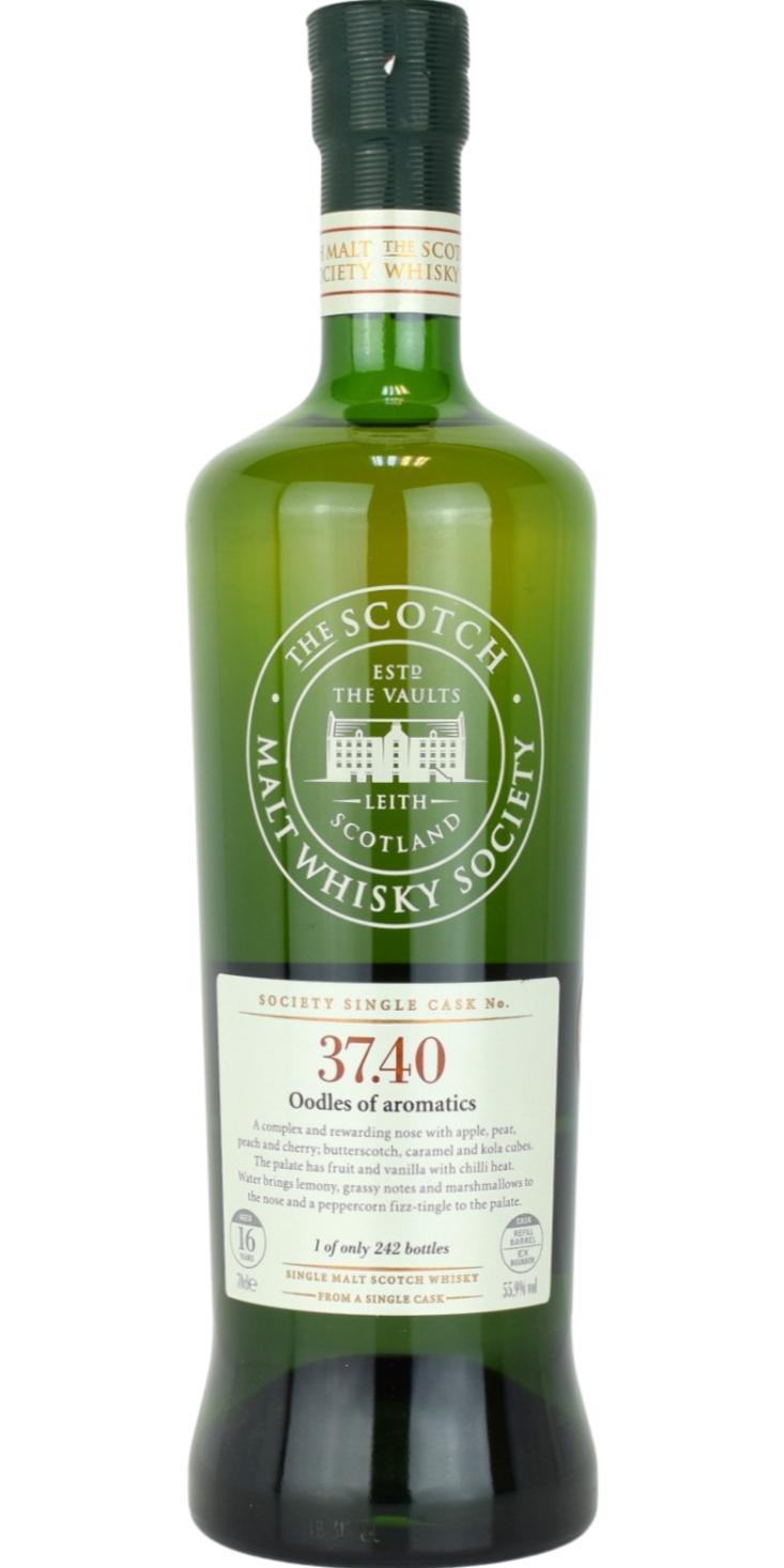 Cragganmore 16-year-old SMWS 37.40  Oodles of aromatics