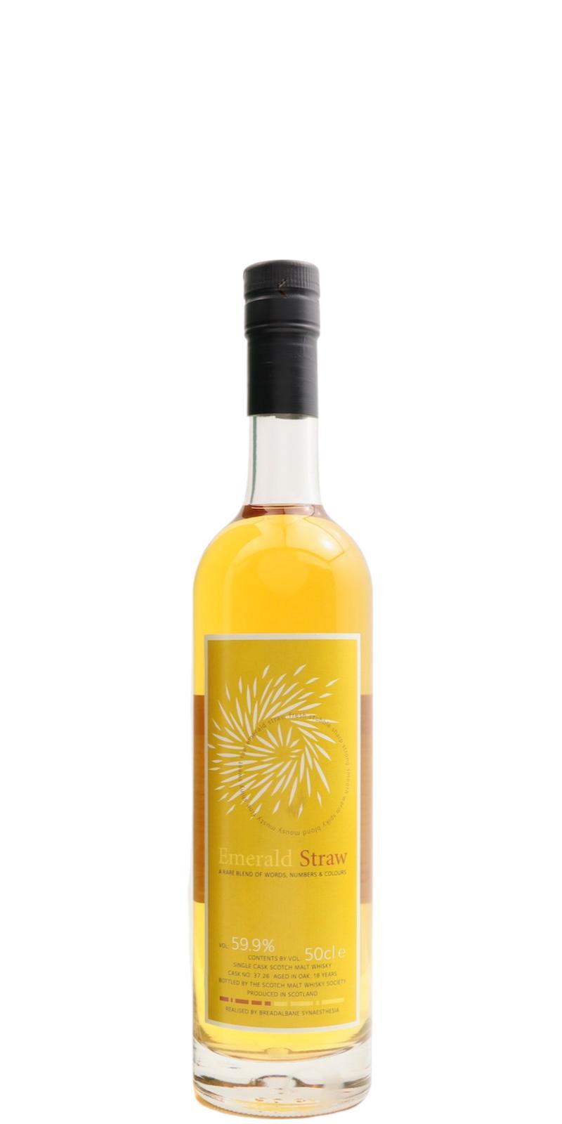 Cragganmore 18-year-old SMWS 37.26  Emerald Straw