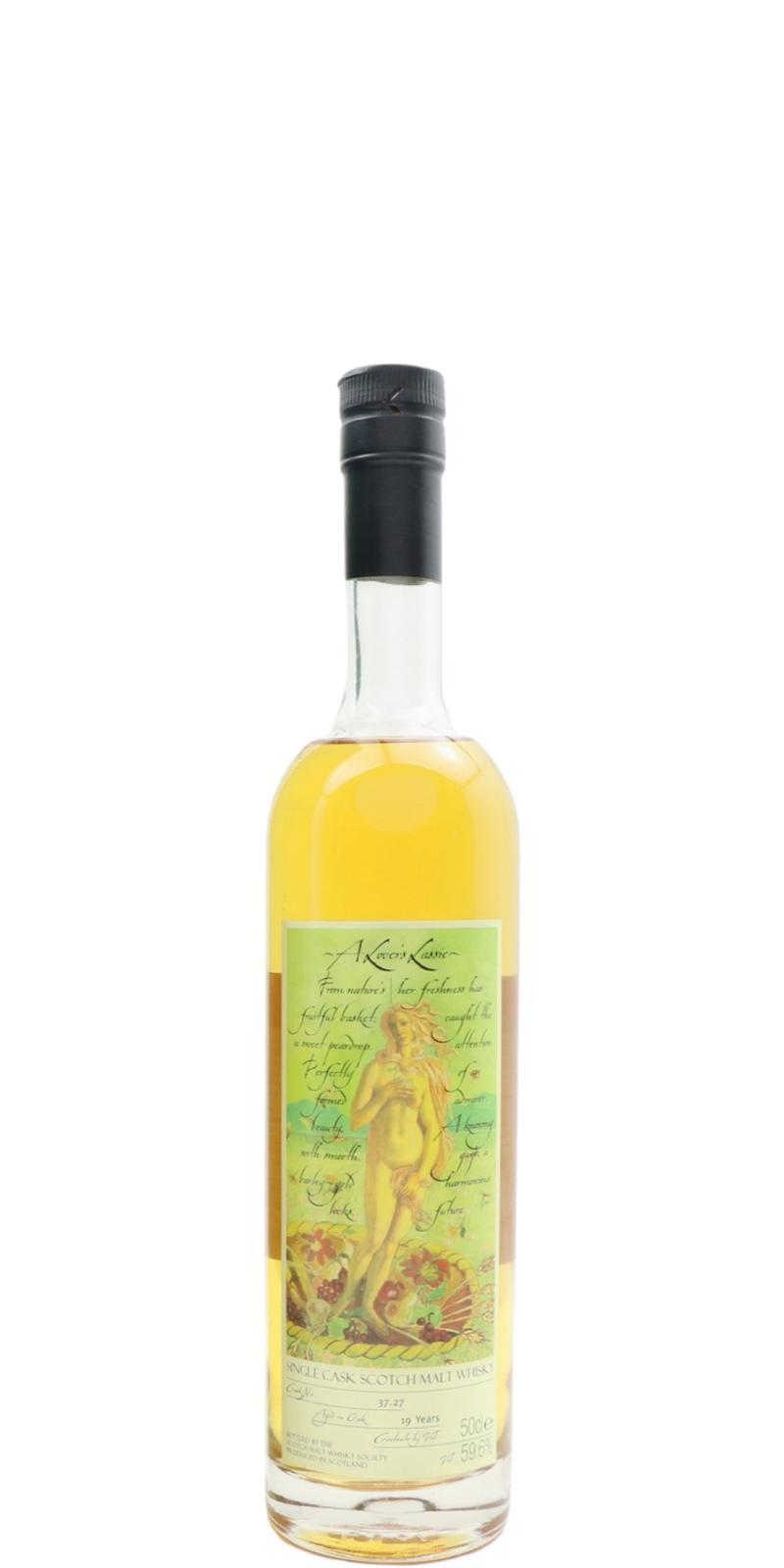 Cragganmore 19-year-old SMWS 37.27  A Lover's Lassie