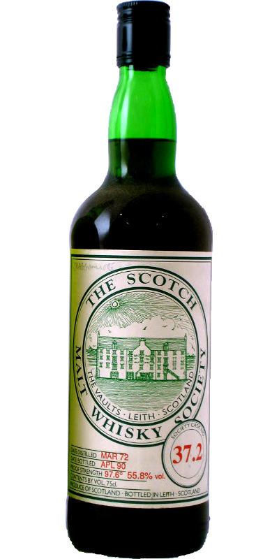 Cragganmore 1972 SMWS 37.2