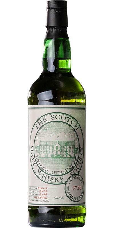 Cragganmore 1978 SMWS 37.30  Rosemary Sprinkled nan Bread, with bananas