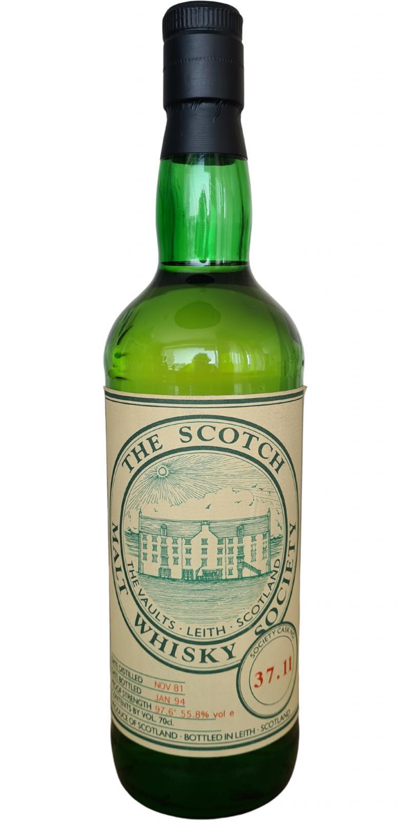 Cragganmore 1981 SMWS 37.11