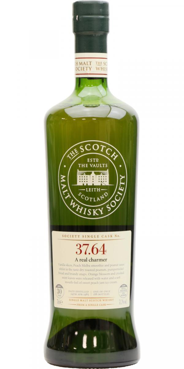 Cragganmore 1985 SMWS 37.64  A real charmer