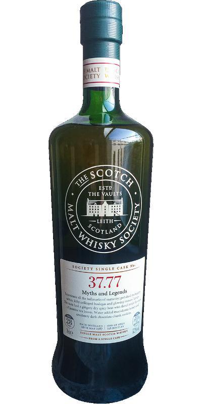 Cragganmore 1987 SMWS 37.77  Myths and Legends