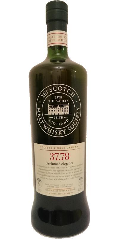 Cragganmore 1999 SMWS 37.78  Perfumed elegance