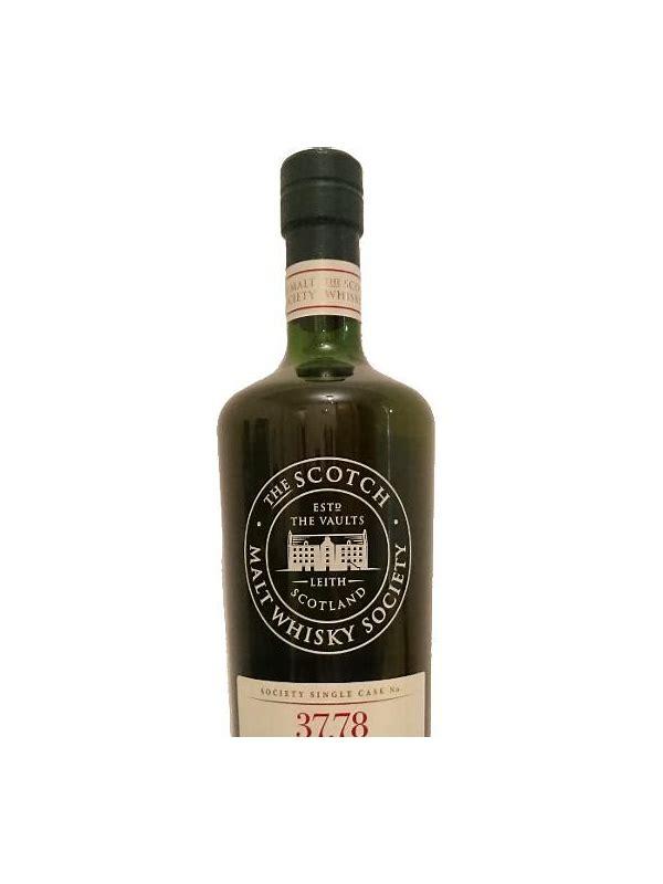 Cragganmore 1999 SMWS 37.89  A cosy slipper sipper