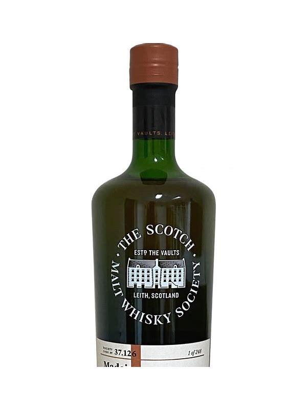 Cragganmore 2001 SMWS 37.118  Black magic