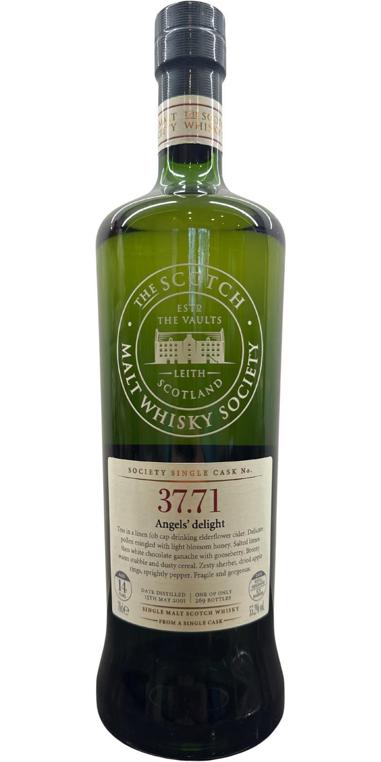 Cragganmore 2001 SMWS 37.71  Angels’ delight!