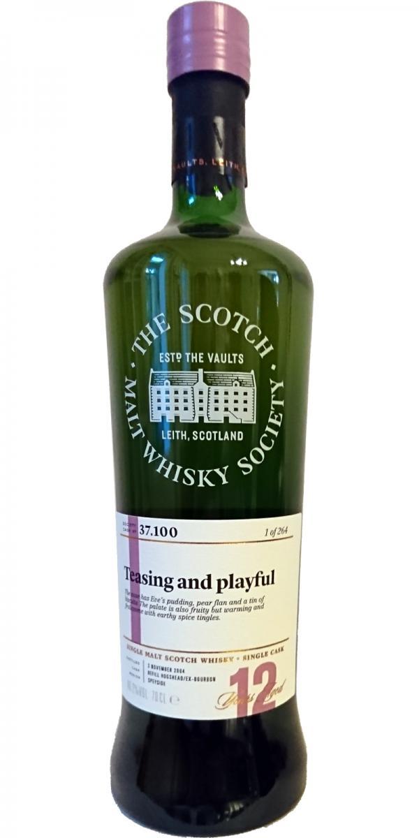 Cragganmore 2004 SMWS 37.100  Teasing and playful