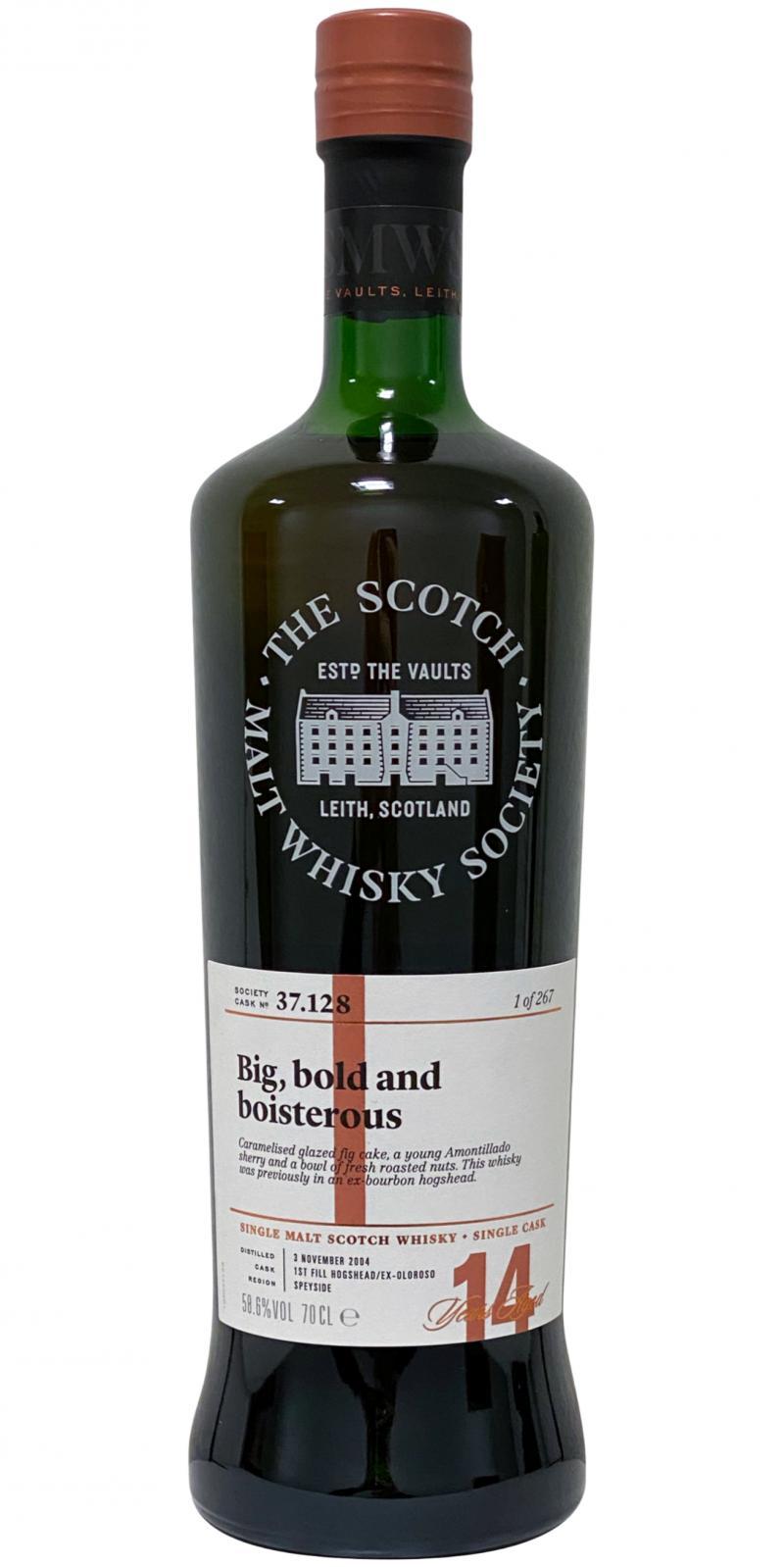 Cragganmore 2004 SMWS 37.128  Big, bold and boisterous