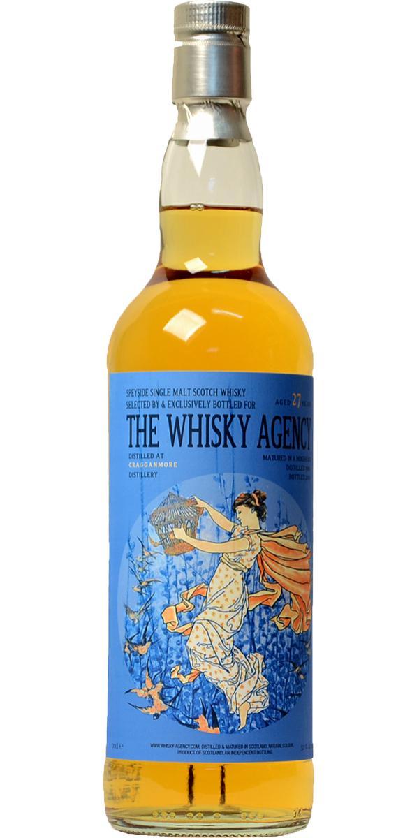 Cragganmore 1989 TWA  Art Nouveau Ladies