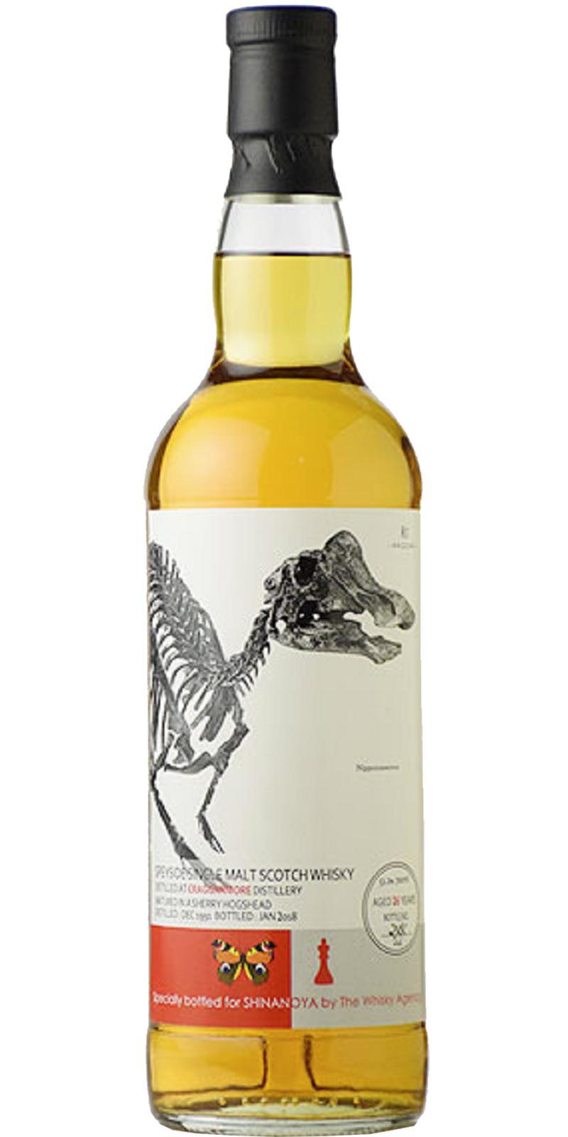 Cragganmore 1991 TWA