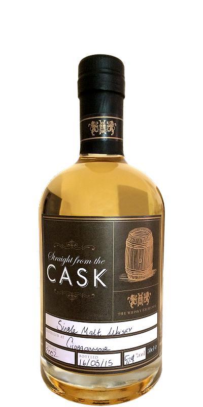 Cragganmore 2002 TWEx  Handbottled straight from the Cask at Vinopolis London