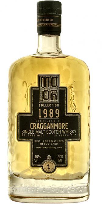 Cragganmore 1989 TWT  Mo Òr Collection
