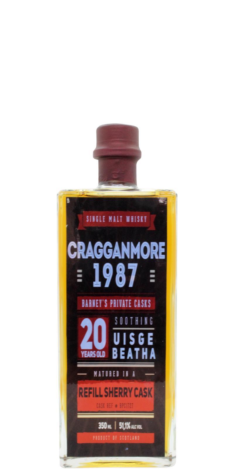 Cragganmore 1987 UD