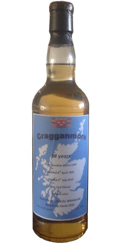 Cragganmore 1992 UD