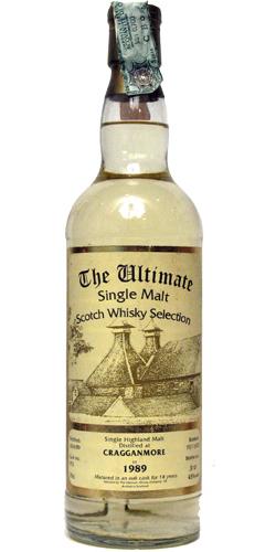 Cragganmore 1989 vW  The Ultimate