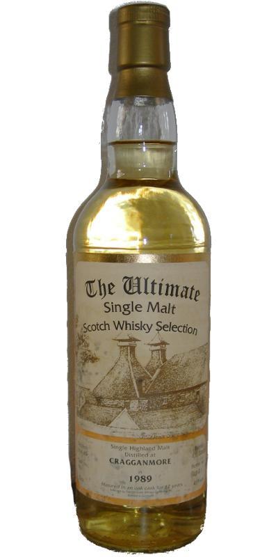 Cragganmore 1989 vW  The Ultimate