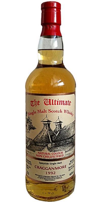 Cragganmore 1992 vW  The Ultimate