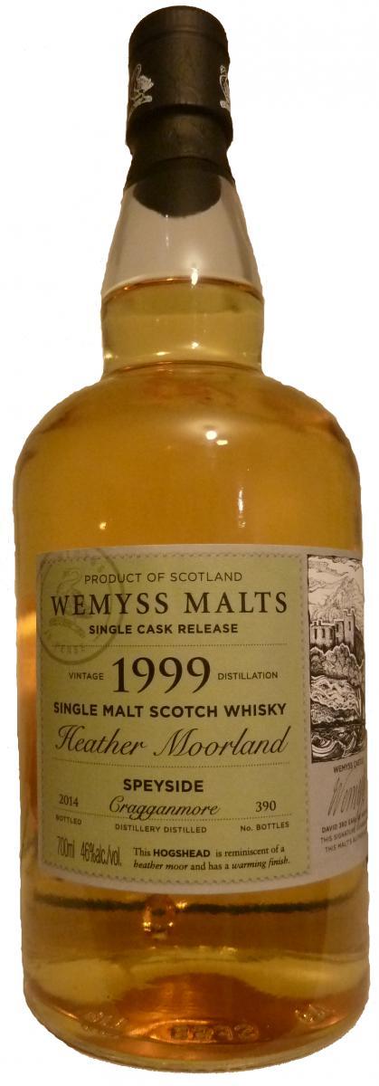 Cragganmore 1999 Wy  Heather Moorland