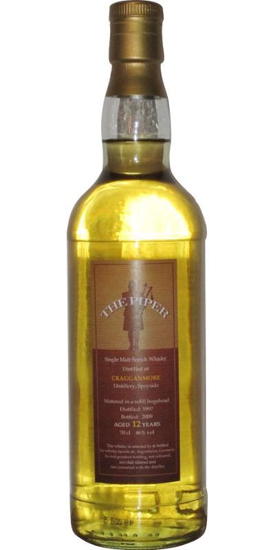Cragganmore 1997 W-F  The Piper