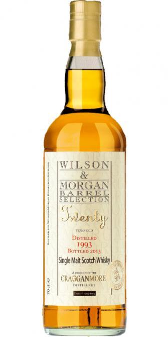 Cragganmore 1993 WM  Barrel Selection