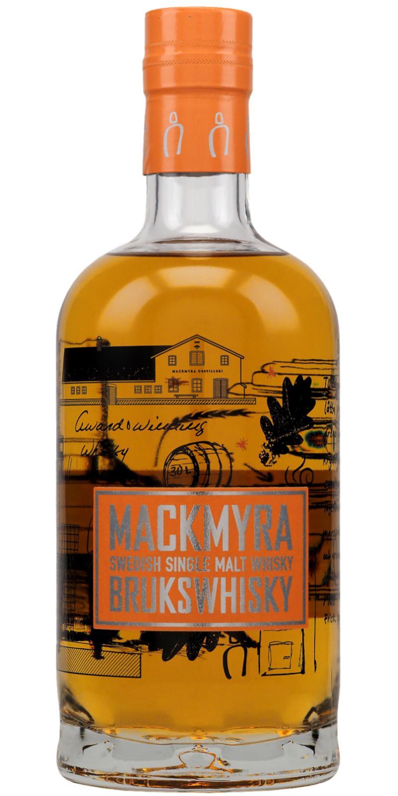 Mackmyra Brukswhisky  Vintage 2008