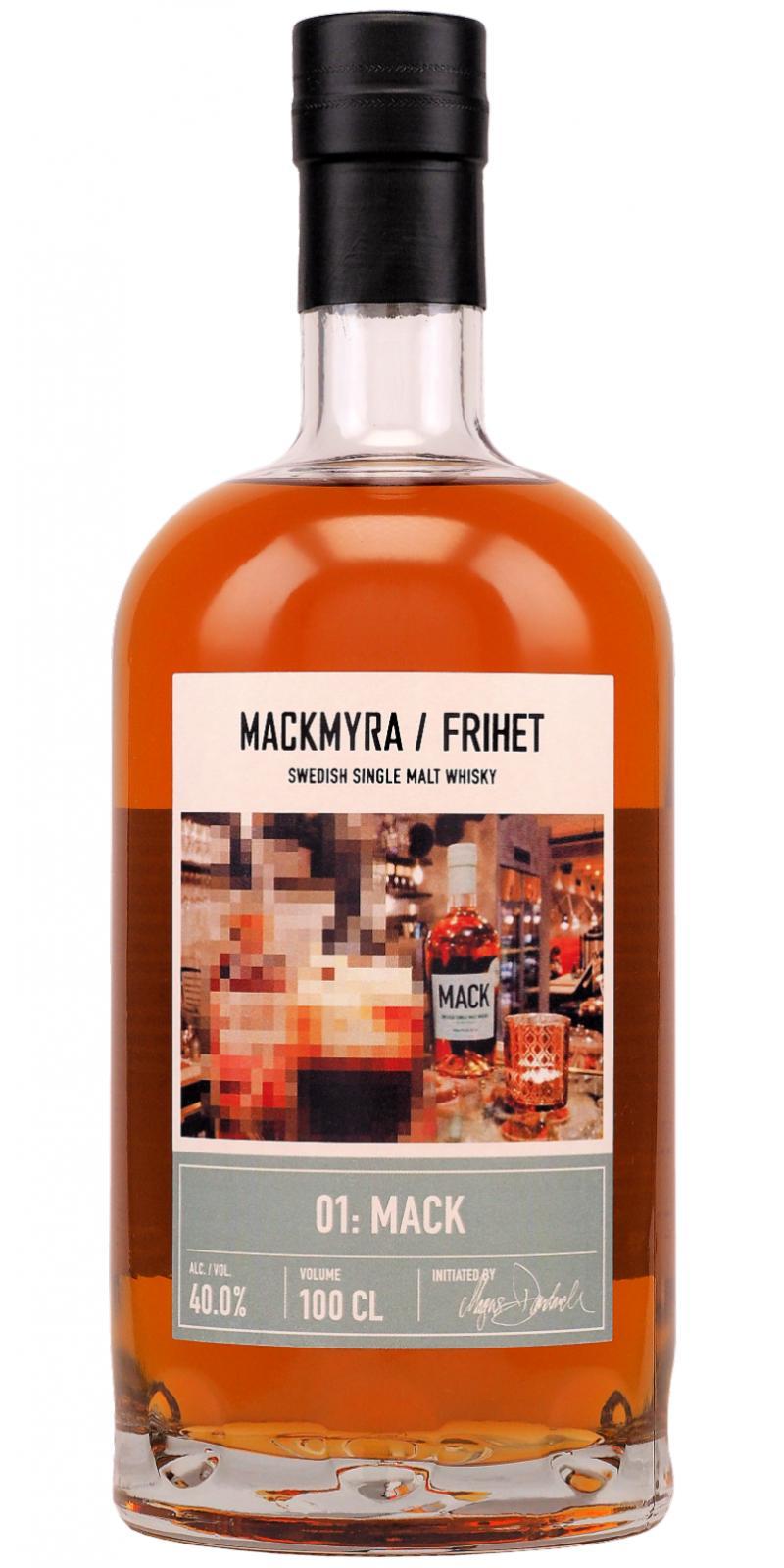 Mackmyra 01: MACK  Frihet Series