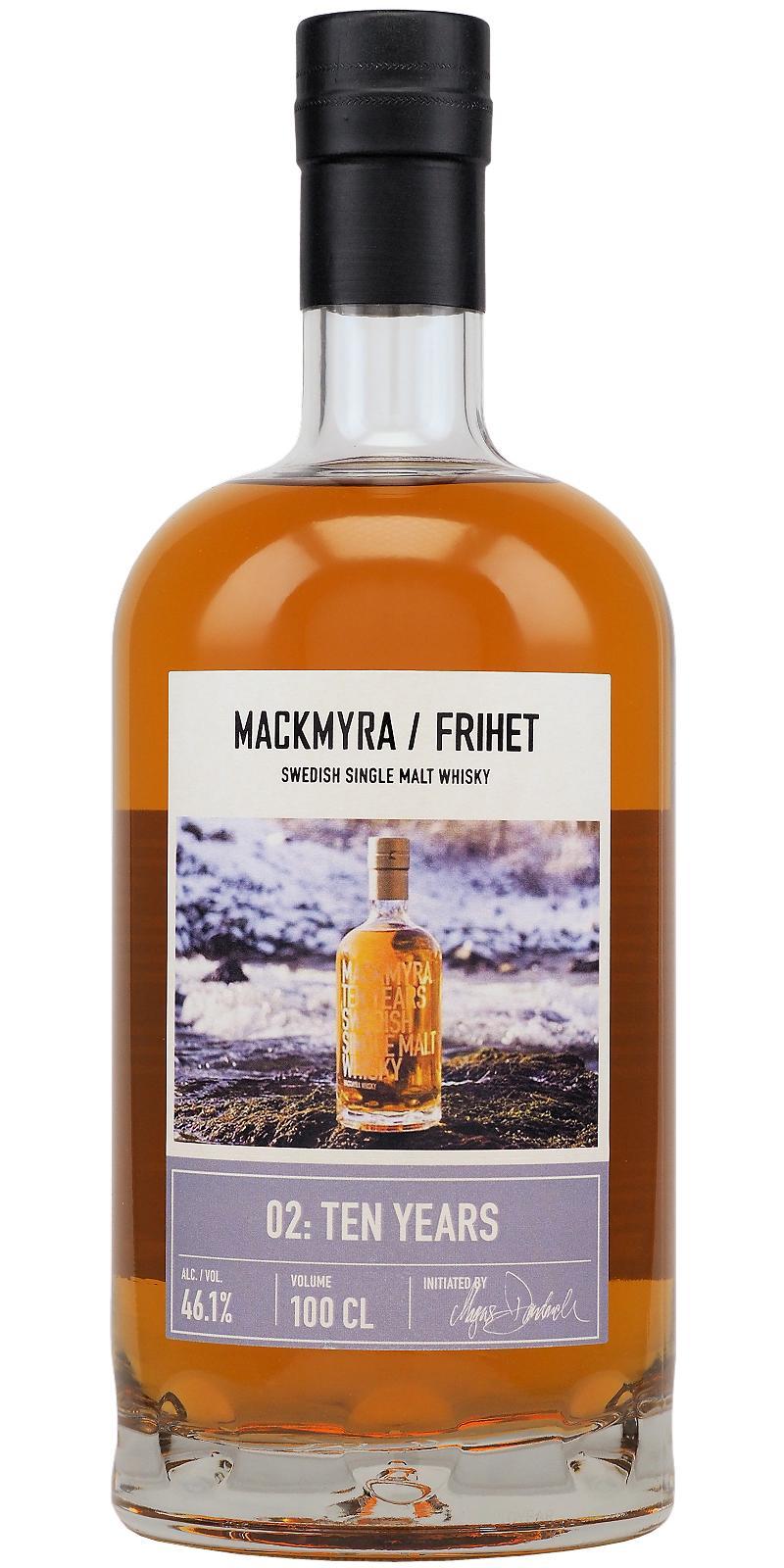 Mackmyra 02: TEN YEARS  Frihet Series